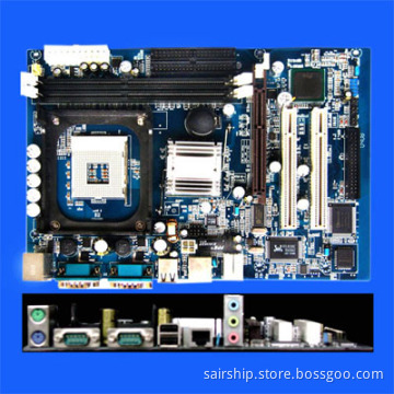 motherboard 845PE-Small-With Lan 845DR9.6